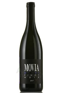 Movia Modri Pinot Noir Brda - вино Мовиа Модри Пино Нуар Брда 2017 год 0.75 л красное сухое