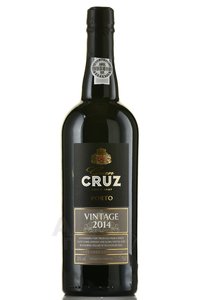 Porto Gran Cruz Vintage - портвейн Порто Гран Круз Винтедж 2014 год 0.75 л