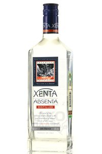 Xenta Distilled - абсент Ксента Дистилд 0.7 л
