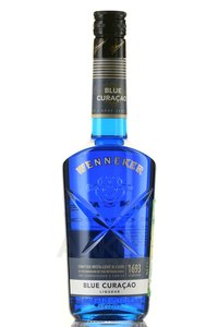 Wenneker Blue Curacao - ликер Веннекер Блю Кюрасао 0.7 л