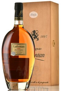 Lafontan Millesime 1984 - арманьяк Лафонтан Миллезим 1984 года 0.7 л