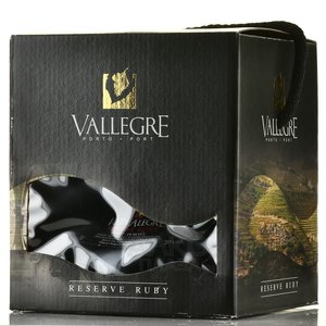 Vista Alegre Reserve Ruby Gift Box - портвейн Виста Алегре Руби Резерв 0.75 л в п/у