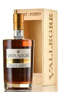 Vista Alegre Old White 10 Years Old Gift Box - портвейн Виста Алегре Олд Уайт 10 лет 0.5 л в п/у