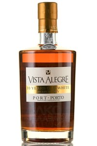 Vista Alegre Old White 10 Years Old Gift Box - портвейн Виста Алегре Олд Уайт 10 лет 0.5 л в п/у