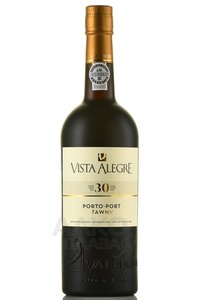 Porto Vista Alegre 30 Years in Wooden Box - портвейн Виста Алегре 30 лет 0.75 л в д/у