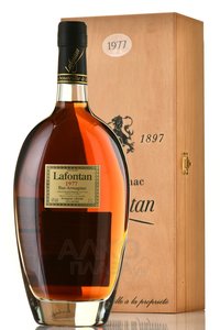 Lafontan Millesime 1977 - арманьяк Лафонтан Миллезим 1977 года 0.7 л