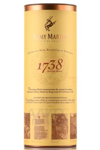 Remy Martin 1738 Accord Royal - коньяк Реми Мартин 1738 Аккорд Роял 0.7 л в тубе