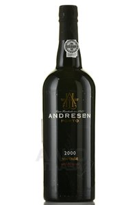 Andresen Vintage 2000 Wooden Box - портвейн Андресен Винтейдж 2000 год 0.75 л в д/у