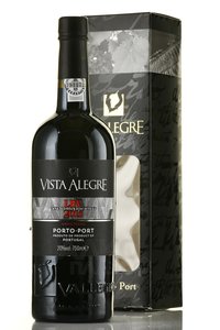 Vista Alegre LBV 2015 Gift Box - портвейн Виста Алегре ЛБВ 2015 0.75 л в п/у