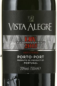 Vista Alegre LBV 2015 Gift Box - портвейн Виста Алегре ЛБВ 2015 0.75 л в п/у