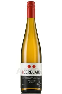 Glaetzer-Dixon Uberblanc Riesling Tasmania - вино Глейцер-Диксон Уберблан Рислинг Тасмания 2019 год 0.75 л белое сухое