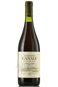 Humberto Canale Estate Pinot Noir - вино Умберто Канале Эстейт Пино Нуар 2021 год 0.75 л красное сухое