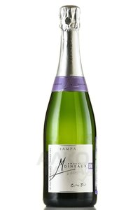 Champagne Marcel Moineaux Extra Brut Blanc de Blancs Grand Cru - шампанское Шампань Марсель Муано Экстра-Брют Блан де Блан Гран Крю 2018 год 0.75 л белое экстра брют