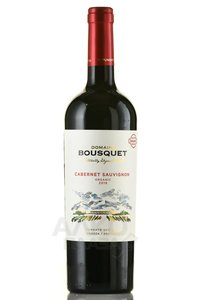 Domaine Bousquet Cabernet Sauvignon - вино Домен Буске Каберне Совиньон 2018 год 0.75 л красное сухое