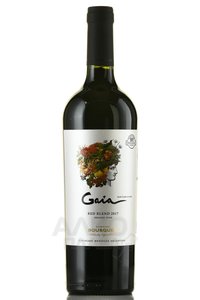 Domaine Bousquet Gaia Red Blend - вино Домен Буске Гайя Ред Бленд 2017 год 0.75 л красное сухое