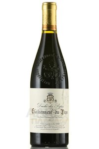 Duche des Papes Chateauneuf-du-Pape - вино Дюше де Пап Шатонёф-дю-Пап 2011 год 0.75 л красное сухое