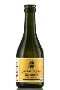 Junmai Daiginjo Koshitanrei - саке Дзюнмай Дайгиндзё Коситанрей 0.3 л