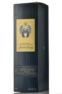 Metropoli Iberian Beauty Single Malt - виски Метрополи Сингл Молт Ибериан Бьюти 0.7 л в п/у