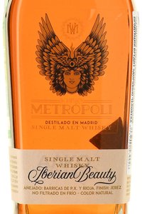 Metropoli Iberian Beauty Single Malt - виски Метрополи Сингл Молт Ибериан Бьюти 0.7 л в п/у