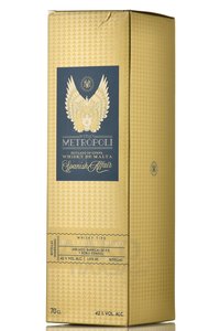 Metropoli Spanish Affair Pure Malt - виски Метрополи Пьюр Молт Спэниш Афейр 0.7 л в п/у