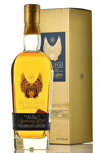 Metropoli Spanish Affair Pure Malt - виски Метрополи Пьюр Молт Спэниш Афейр 0.7 л в п/у