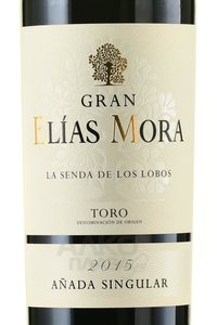 Toro Gran Elias Mora - вино Торо Гран Элиас Мора 2015 год 0.75 л красное сухое