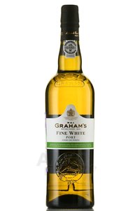 Grahams Fine White - портвейн Грэмс Файн Уайт 0.75 л