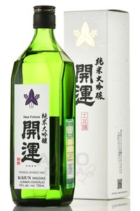 Kaiun Junmai Daiginjo - саке Кайун Дзюнмай Дзюнмай Дайгиндзё Сидзуока 0.72 л