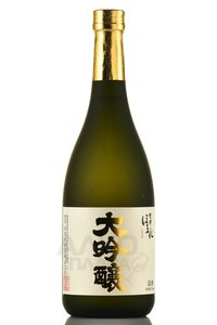 Aizu Homare Daiginjo - саке Аидзу Хомарэ Дайгиндзе 0.72 л в д/у