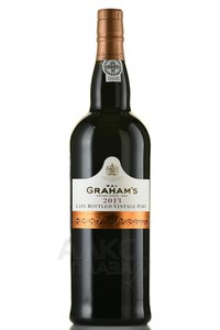 Graham’s Late Bottled Vintage - портвейн Грэмс Лэйт Ботлд Винтаж 2013 год 1 л