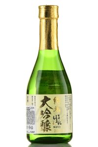 Junmai Daiginjo Kiwami - саке Дзюнмай Дайгиндзе Кивами 0.3 л