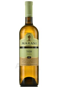 Marani Tvishi - вино Марани Твиши 0.75 л белое полусладкое