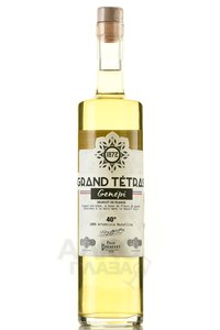 Bigallet Le Grand Tetras Genepi - ликер Бигаллет Гранд Тетрас Женепи 0.7 л