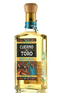Cuerno de Toro Reposado - текила Куэрно де Торо Репосадо 0.75 л