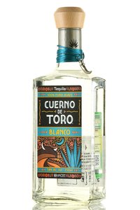 Cuerno de Toro Blanco - текила Куэрно де Торо Бланко 0.75 л