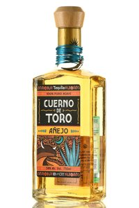 Cuerno de Toro Anejo - текила Куэрно де Торо Аньехо 0.75 л