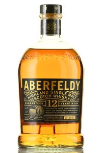 Aberfeldy 12 Years Old - виски Аберфелди 12 лет 1 л в тубе