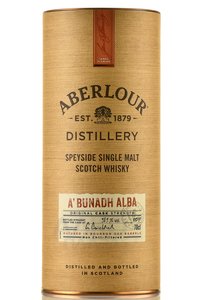 Aberlour A’bunadh Alba - виски Аберлауэр Абуна Альба 0.7 л в тубе