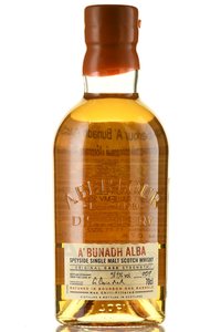 Aberlour A’bunadh Alba - виски Аберлауэр Абуна Альба 0.7 л в тубе