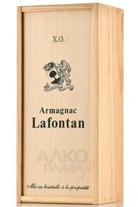 Lafontan XO 12 years - арманьяк Лафонтан XO 12 лет 0.7 л
