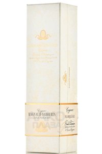 Ragnaud Sabourin Grand Champagne 1 Cru Florilege gift box - коньяк Раньо Сабурэн Гран Шампань 1 Крю Флорилеж 0.7 л в п/у