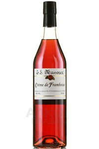 Massenez Creme De Framboise - ликер Массене Крем Малина 0.7 л