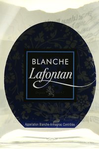 Armagnac Lafontan Blanche - арманьяк Лафонтан Блан 0.7 л