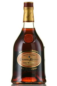 Cardenal Mendoza Solera Gran Reserva Carta Real - Бренди де Херес Карденал Мендоза Карта Реал 0.7 л