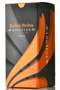 Cardenal Mendoza Angelus Gift Box - ликер Кардинал Мендоза Анхелус 0.7 л в п/у