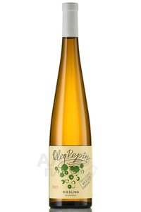 Oleg Repin Riesling - вино Олег Репин Рислинг 0.75 л белое сухое