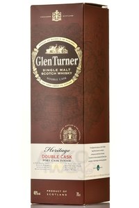 Glen Turner Heritage Double Cask - виски Глен Тернер Эритаж Дабл Каск 0.7 л в п/у