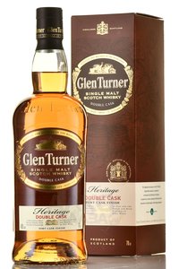 Glen Turner Heritage Double Cask - виски Глен Тернер Эритаж Дабл Каск 0.7 л в п/у