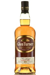 Glen Turner Heritage Double Cask - виски Глен Тернер Эритаж Дабл Каск 0.7 л в п/у