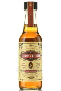 Scrappys Bitters Grapefruit - биттер Скрэппис Биттерс Грейпфрут 0.15 л